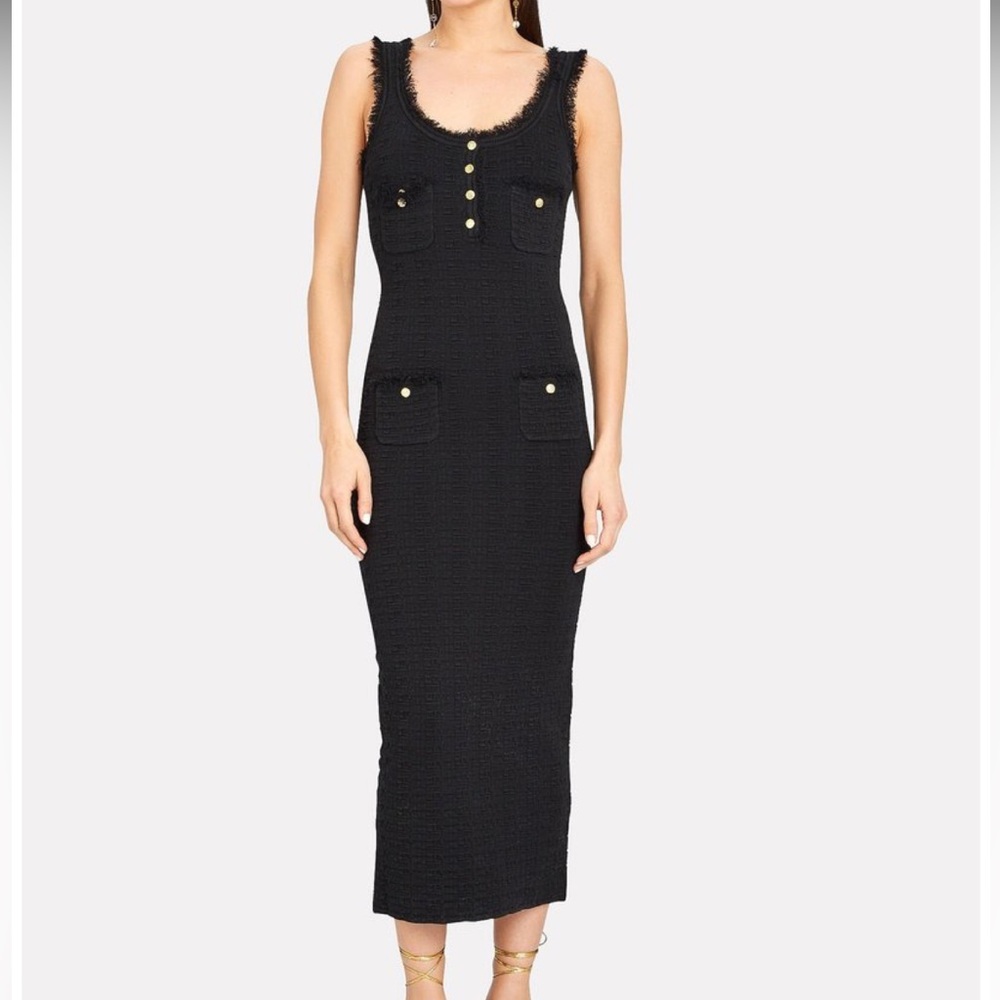 Ronny Kobo Nina Knit Bodycon Dress